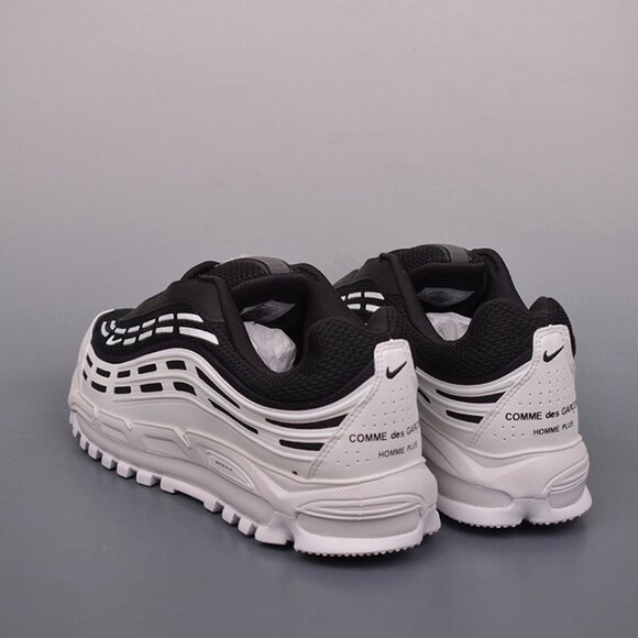 Nike Air Max TL 2.5 Comme des Garcons Homme Plus White Black - Picture 9 of 9
